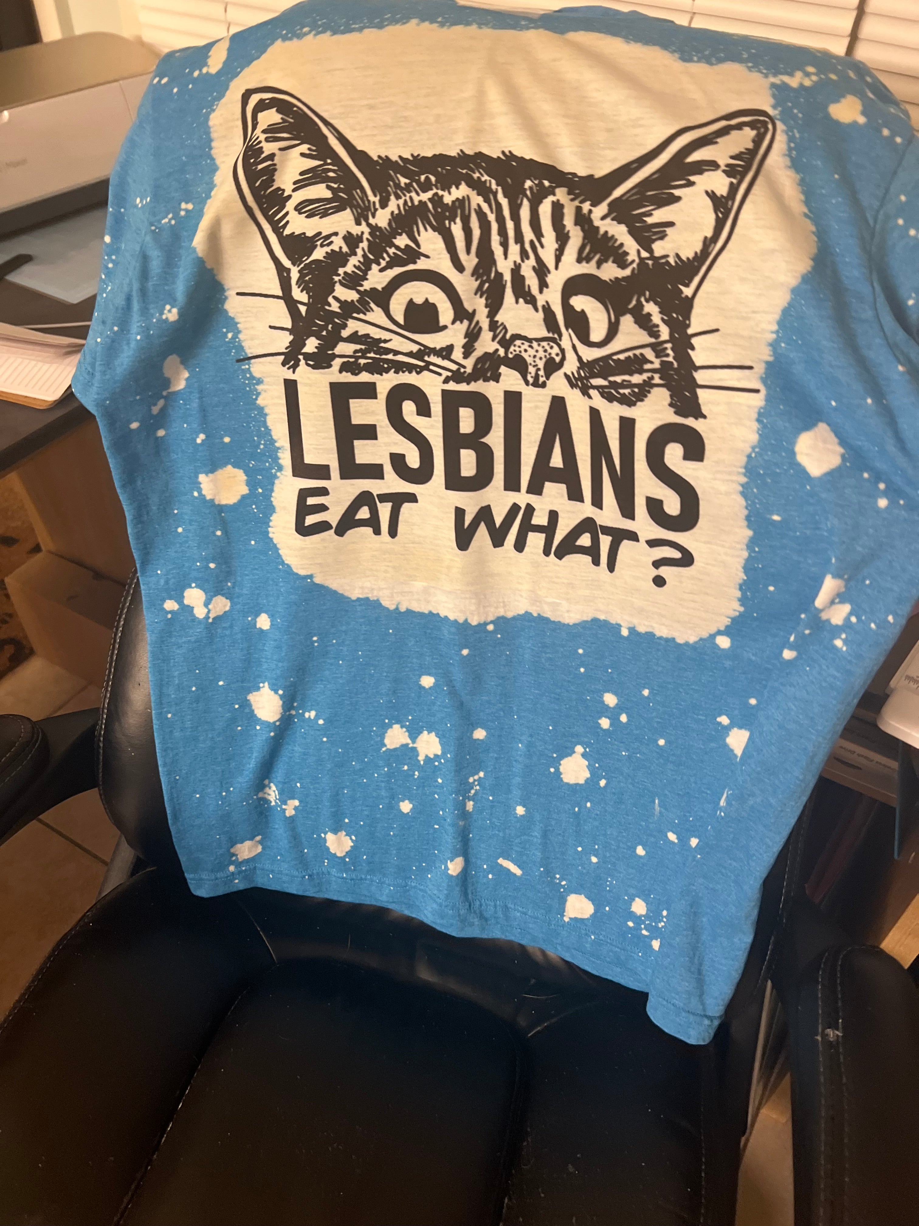 Cat: Lesbians eat what??