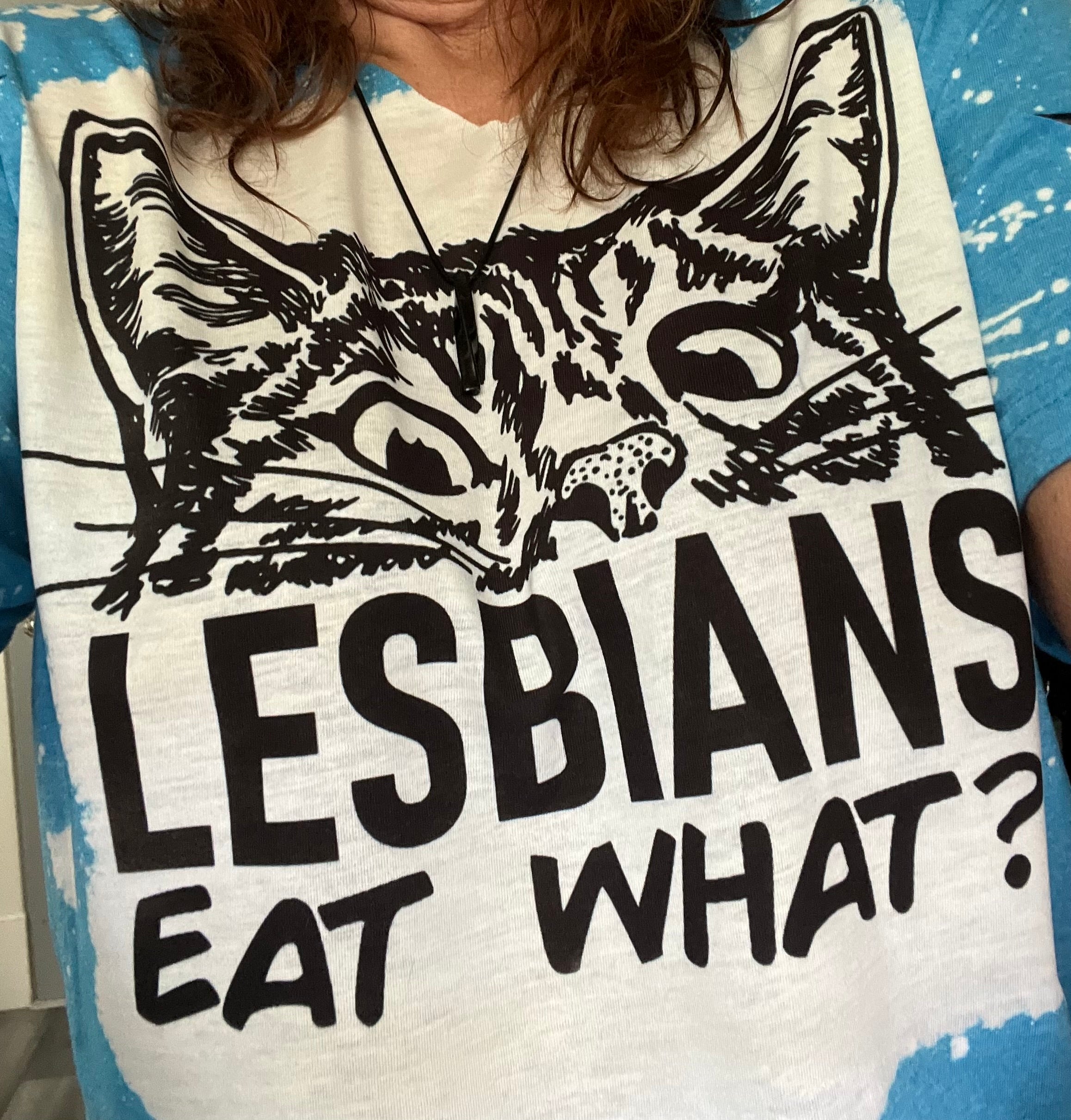 Cat: Lesbians eat what??