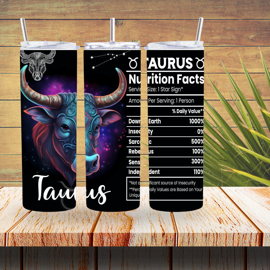 Astrology Tumbler