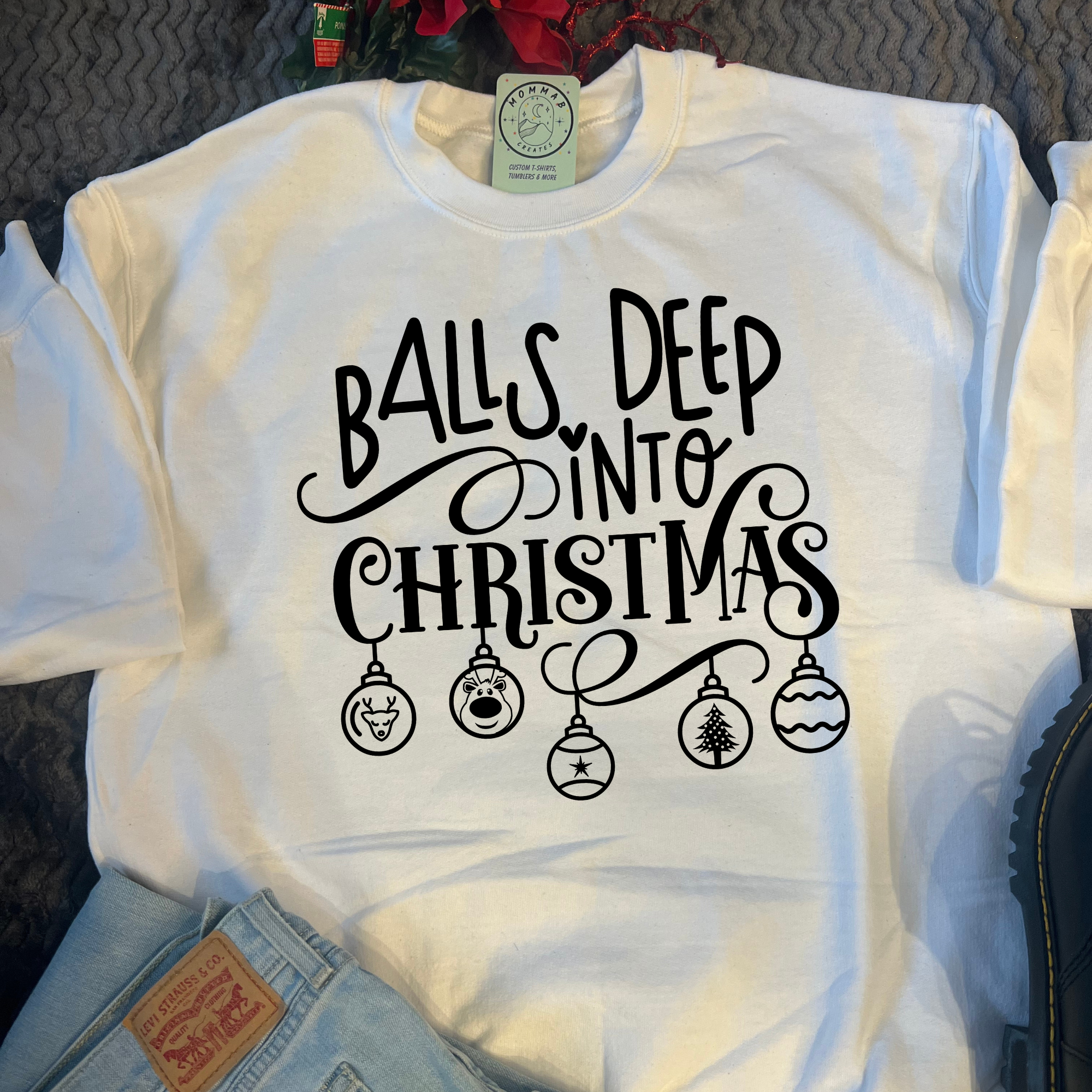 Balls Deep into Christmas