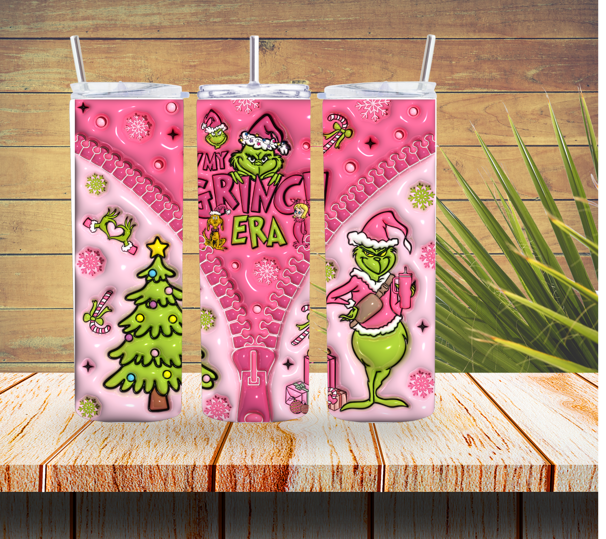 Grinch - In My Grinch Era  PINK