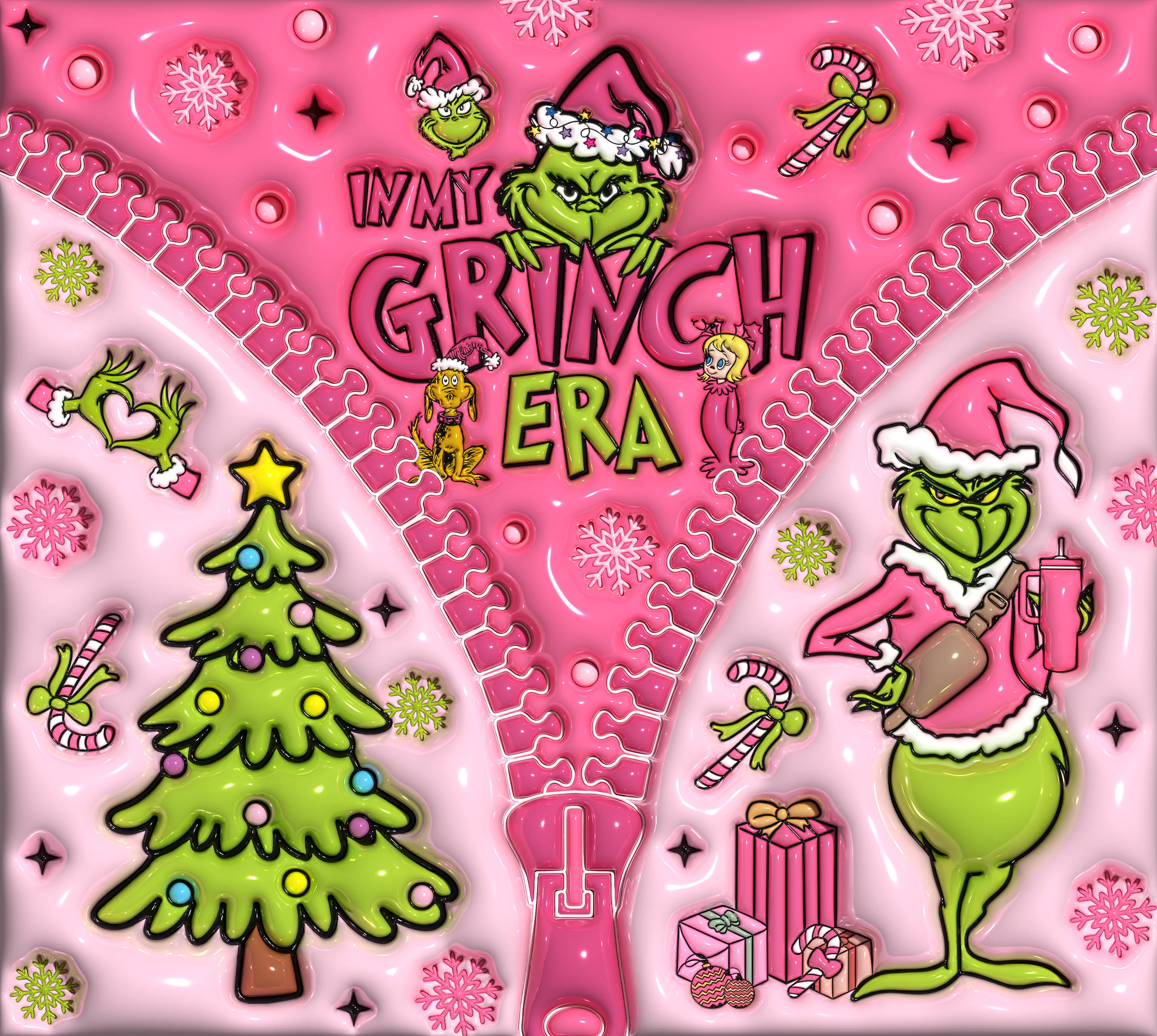 Grinch - In My Grinch Era  PINK