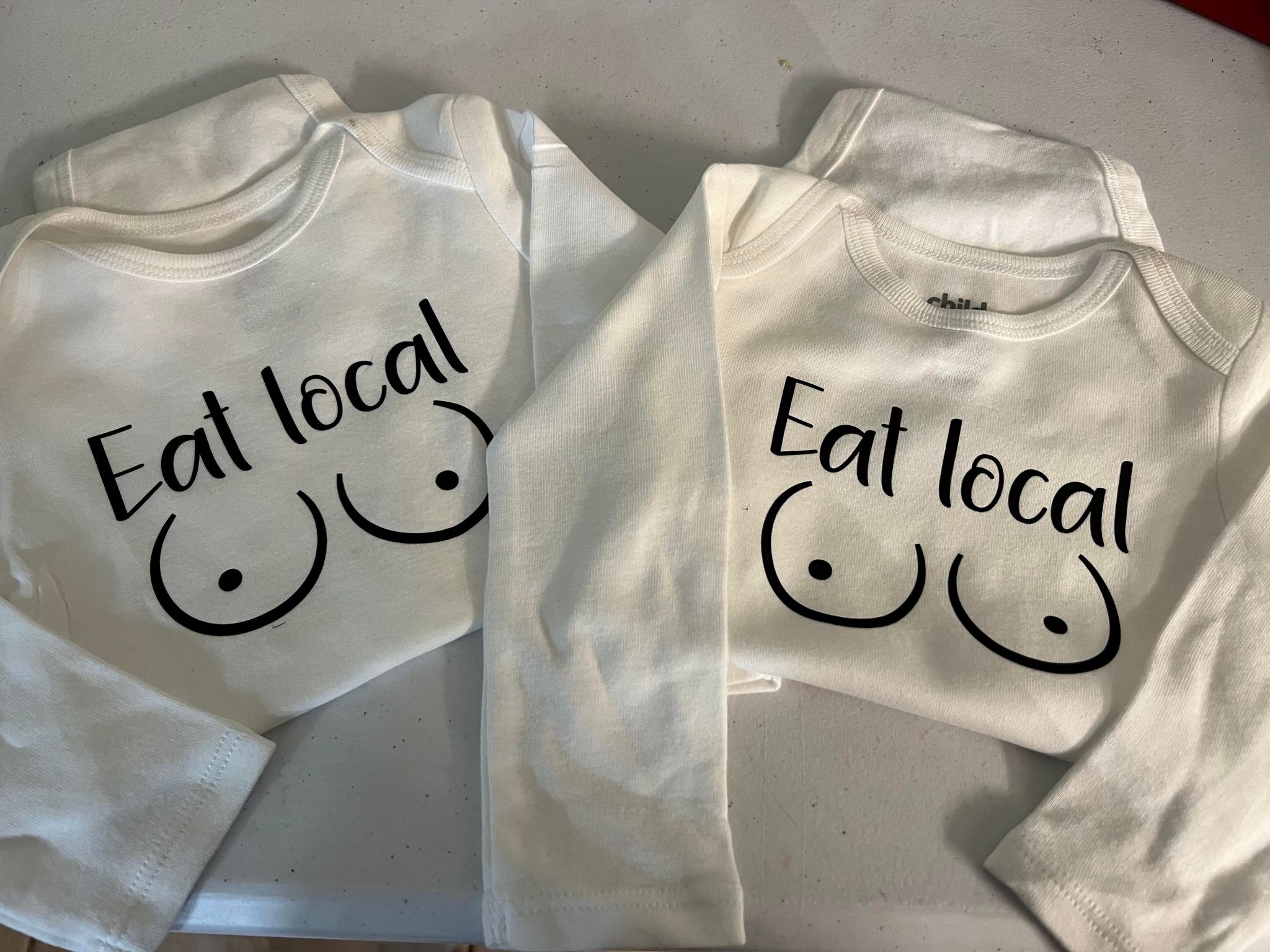 Eat Local Onsie