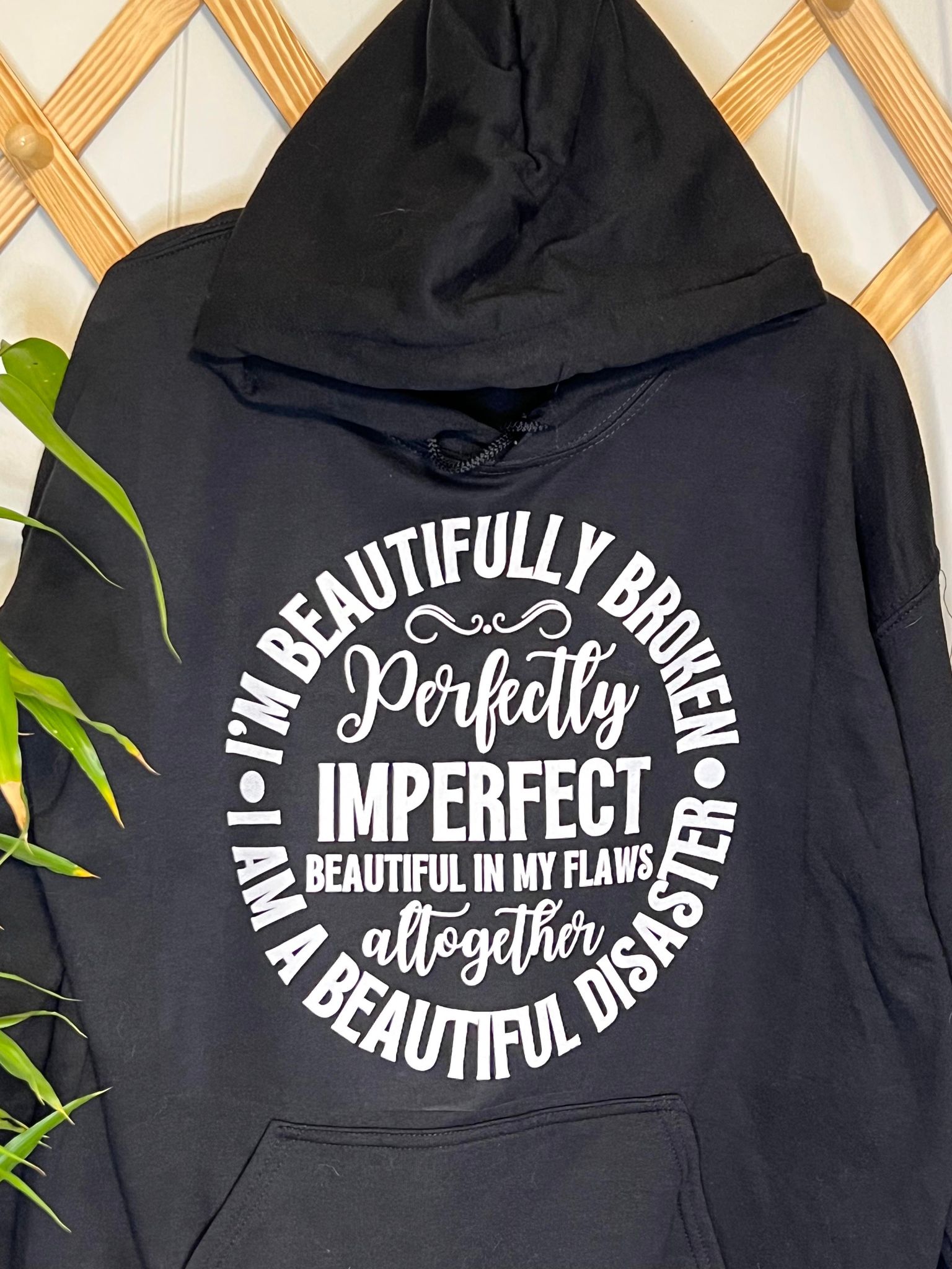 Perfectly Imperfect Hoodie