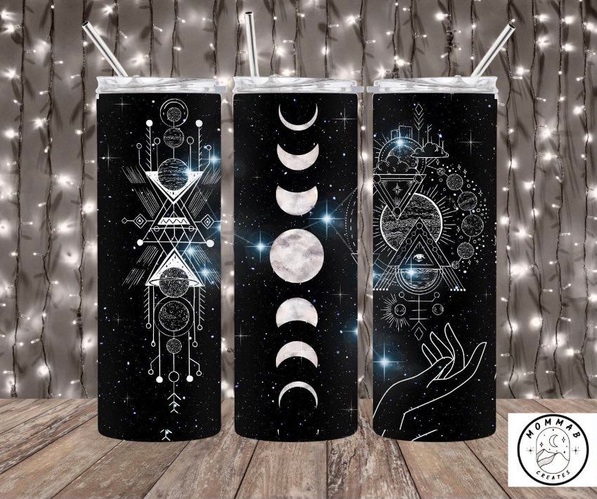 Moon Phases Tumbler