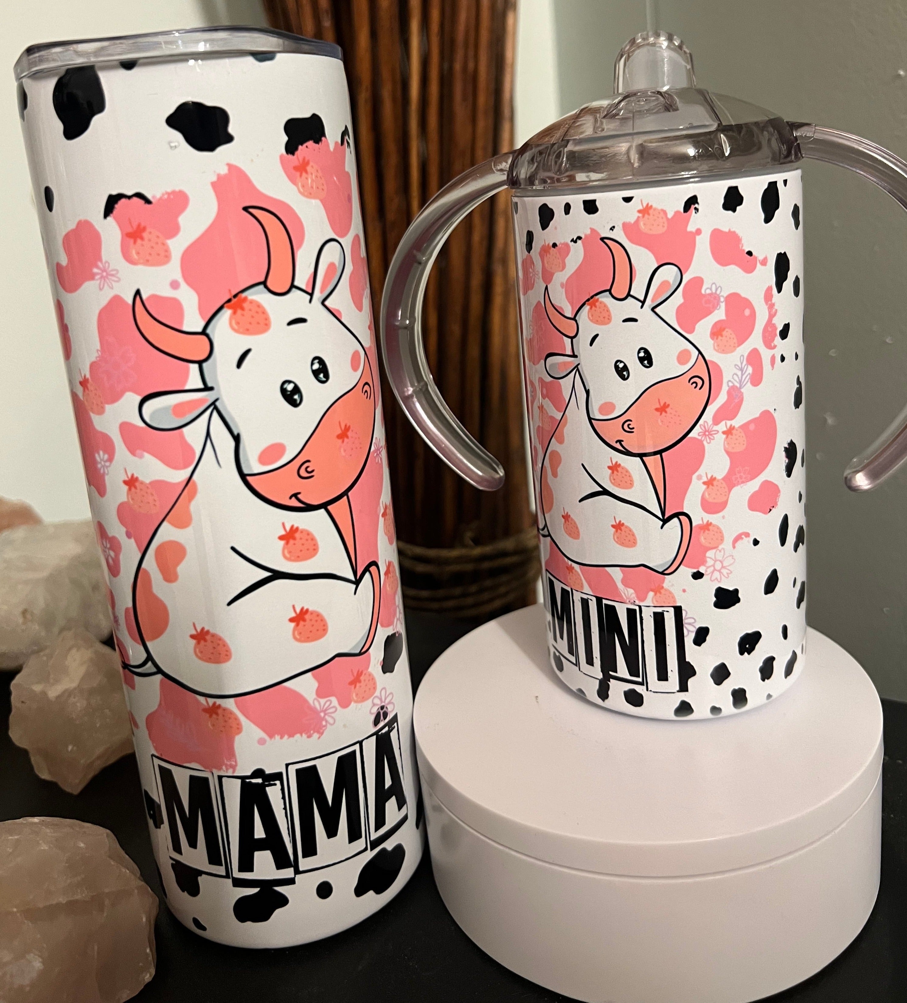 Cow print Mama & Mini  set