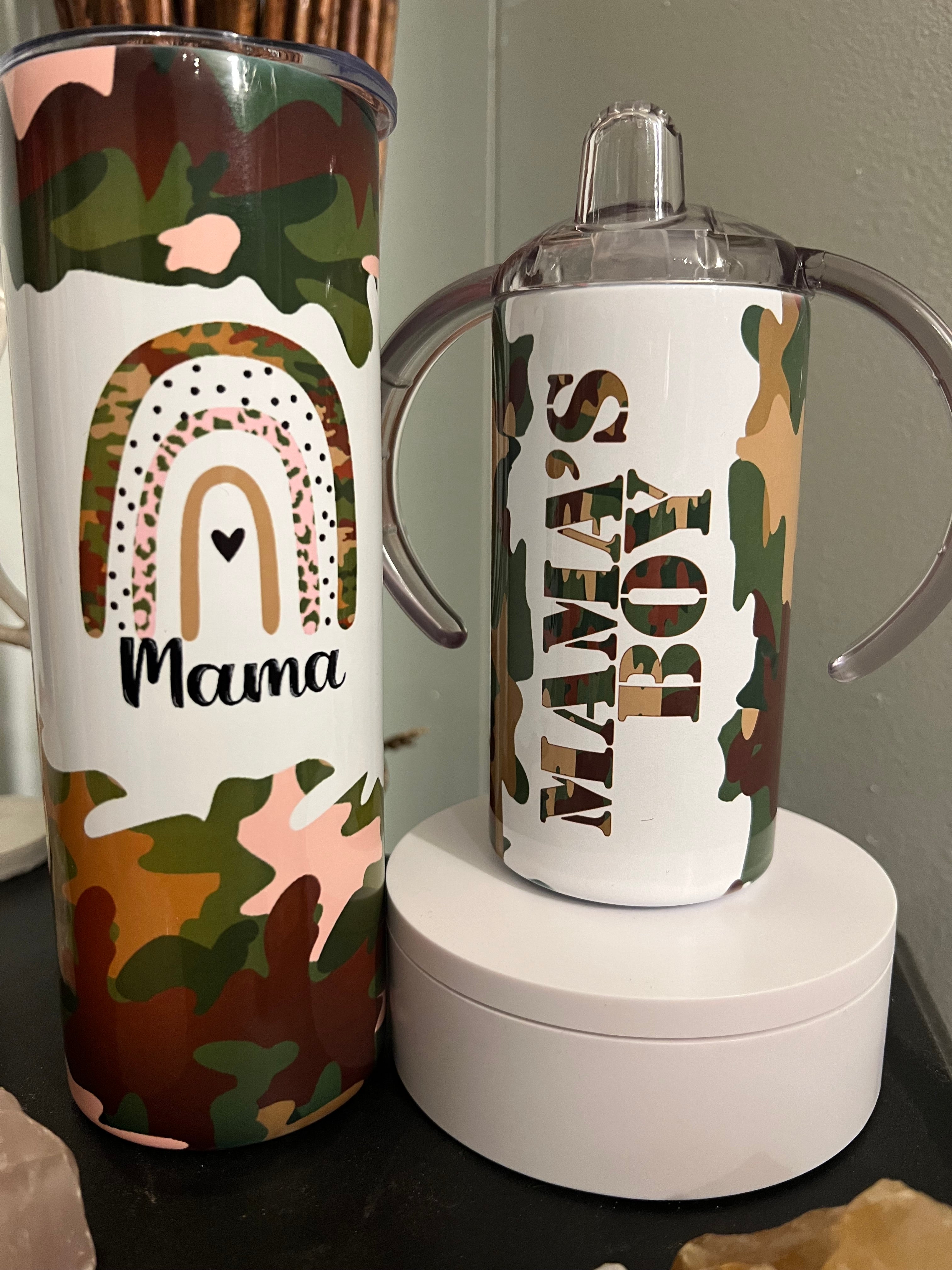 Camo Mama and Mini (matching set)